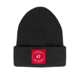 Simple Black Toque