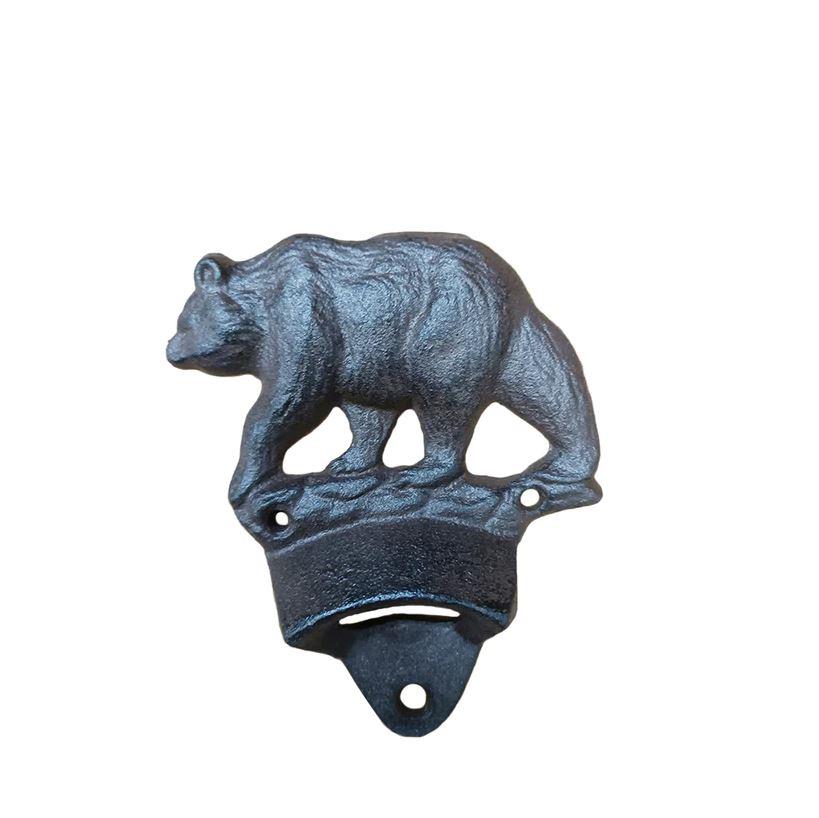 Bear Cast Iron Bottle Opener – Steeling Home