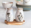 Floral Salt & Pepper Shakers