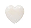 White Marlbe Heart Decor