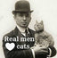 Real Men Love Cats Magnet