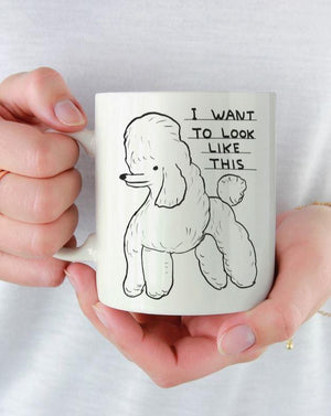 I Want to Look Like This Mug