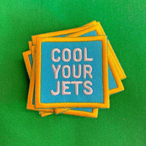 Cool Your Jets Patch