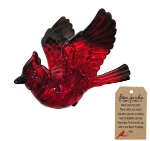 Cardinal Suncatcher