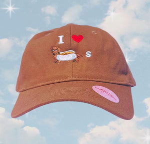 I Heart Weiner Dogs Hat