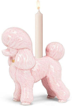 Poodle Candle Holder