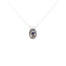 Silver Forget Me Not Necklace