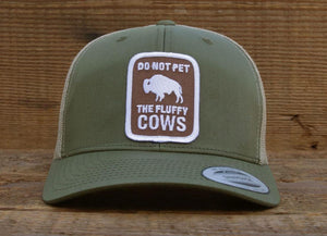 Don't Pet the Fluffy Cows Hat