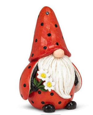 Ladybug Gnome Decor