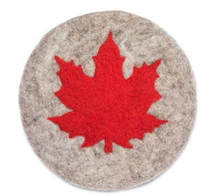 Maple Leaf Coaster