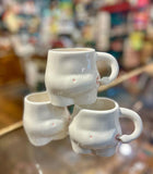 Belly Shaped Ceramic Mug