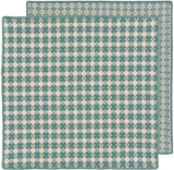 Lagoon Facet Dish Cloths Set of 2