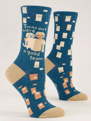 We're a Good Team Socks