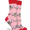 Cupid Pugs Socks - Small/Medium