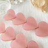 Pink Hearts Hair Clip