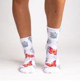 Take Flight Turn Cuff Socks