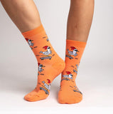 Rad Chicken Skateboard Socks Small/Medium