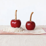 Cherry Salt & Pepper Shakers