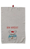 Bon Appetit Tea Towel