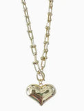 Ronnie Heart Necklace