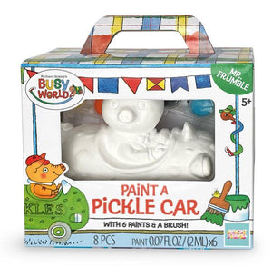 Paint Your own Pickle Car