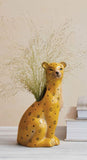 Leopard Vase