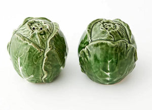 Cabbage Salt & Pepper Shakers