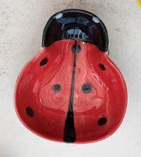 Ladybug Trinket Dish