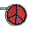 Peace sign Felt Tape Measure