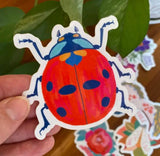 Lady Bug Sticker