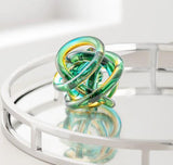 Orbit Glass Knot 4.5"