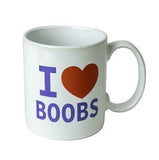 I Heart Boobs Mug