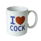 I Heart Cock Mug