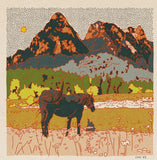 Mountain Horse Print