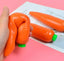 Stretch & Squeeze Carrot Stress Toy