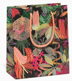 Wild Kingdom Animals & Plants Medium Gift Bag