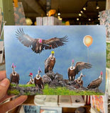 Birthday Vultures Card