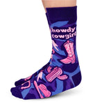 Howdy Cowgirl Women's Socks