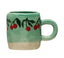 Cherries on Green Espresso Mug