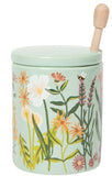 Bees and Blooms Honey Pot