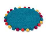 Turquoise Rainbow Trivet