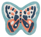 Butterfly Bath Mat