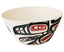 Soaring Raven Bamboo Bowl 10