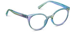 Moonstone Blue Iridescent Readers