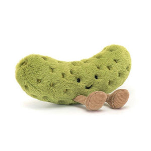 Amuseable Pickle Stuffed Animal