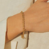 Achille Gold Bracelet