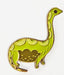 Dinosaur Enamel Pin