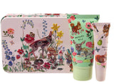 Hand Cream and Lip Balm Forest Folk Set in Tin