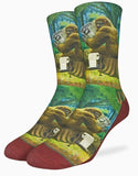 Men's Bigfoot Gotcha Socks