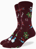 Science Lab Mens Socks